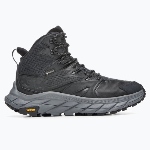 Черевики для трекінгу жіночі HOKA Anacapa Mid GTX чорні 1119372-BBLC