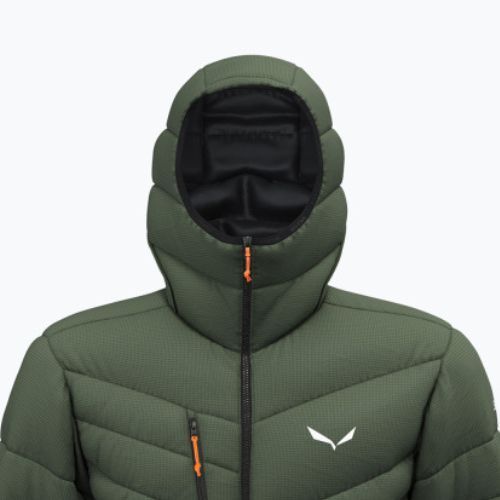 Пуховик чоловічий Salewa Ortles Medium 2 Rds Dwn зелена 00-0000027161