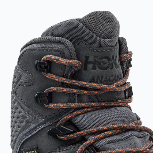 Черевики для трекінгу чоловіче HOKA Anacapa Mid GTX сірі 1122018-CHMS