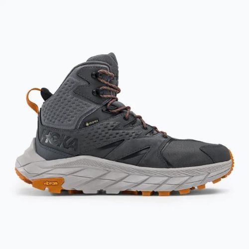 Черевики для трекінгу чоловіче HOKA Anacapa Mid GTX сірі 1122018-CHMS