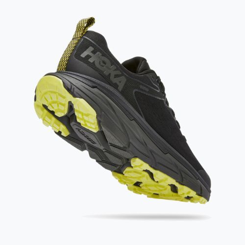 Кросівки для бігу чоловічі HOKA Challenger ATR 6 GTX чорні 1116876-BBOLV