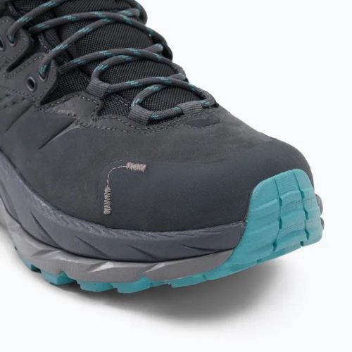 Взуття туристичне жіноче HOKA Kaha 2 GTX чорне 1123156-CCSH