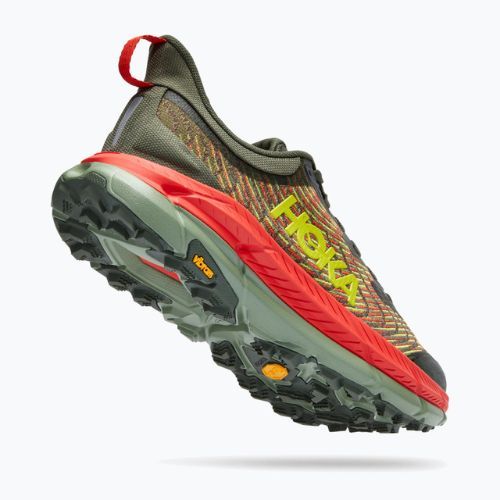 Кросівки для бігу чоловічі HOKA Mafate Speed 4 зелені 1129930-TFST