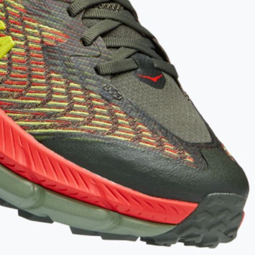 Кросівки для бігу чоловічі HOKA Mafate Speed 4 зелені 1129930-TFST