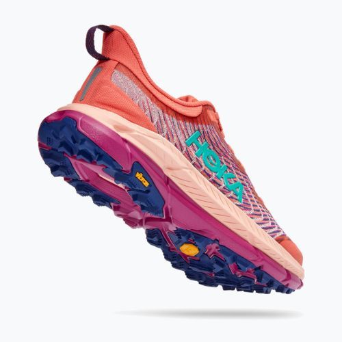 Кросівки для бігу жіночі HOKA Mafate Speed 4 помаранчеві 1131056-CPPF