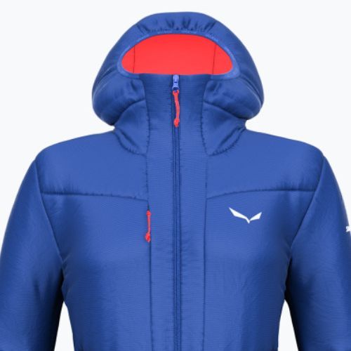 Гібридна куртка жіноча Salewa Ortles Hybrid TWR блакитна 00-0000027188