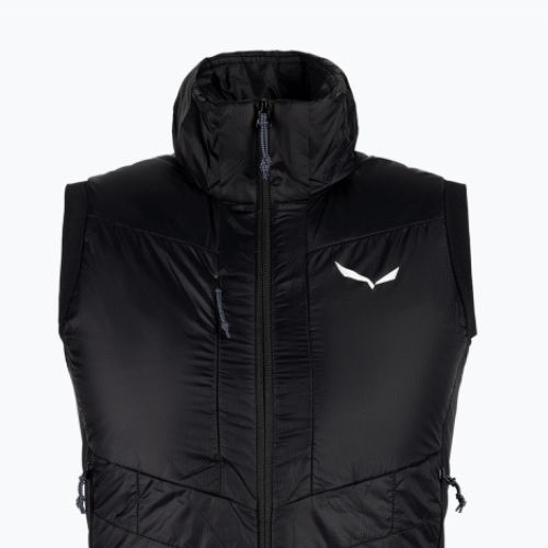 Безрукавка гібридна жіноча Salewa Ortles Hybrid TWR чорна 00-0000027190