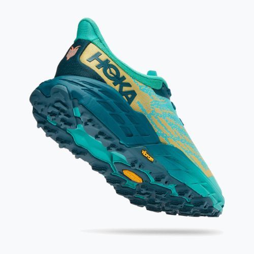 Кросівки для бігу жіночі HOKA Speedgoat 5 зелені 1123158-DTWGR