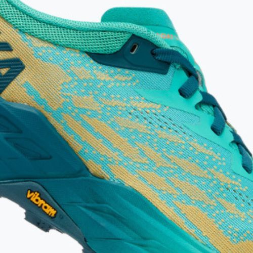 Кросівки для бігу жіночі HOKA Speedgoat 5 зелені 1123158-DTWGR