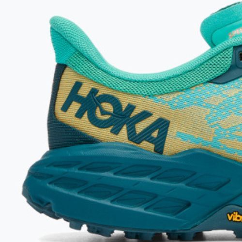 Кросівки для бігу жіночі HOKA Speedgoat 5 зелені 1123158-DTWGR