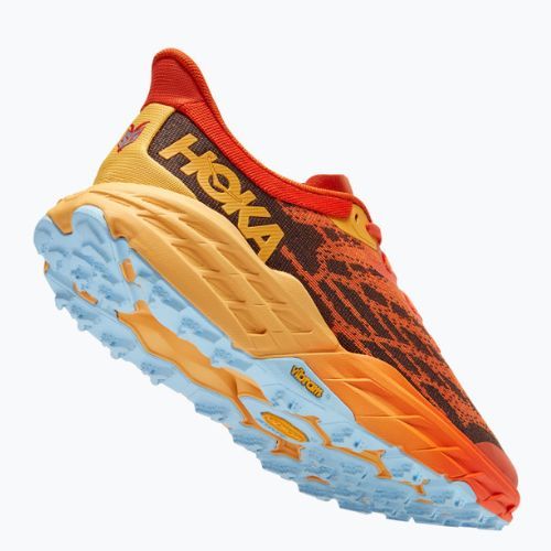 Кросівки для бігу чоловічі HOKA Speedgoat 5 помаранчеві 1123157-PBAY