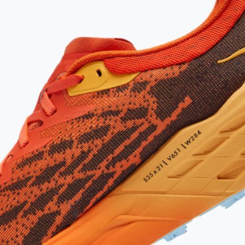 Кросівки для бігу чоловічі HOKA Speedgoat 5 помаранчеві 1123157-PBAY