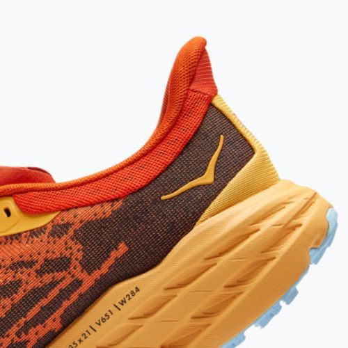 Кросівки для бігу чоловічі HOKA Speedgoat 5 помаранчеві 1123157-PBAY