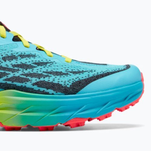 Кросівки для бігу чоловічі HOKA Speedgoat 5 блакитні 1123157-SBBK