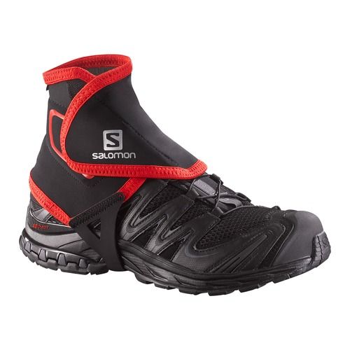 Гамаші для бігу Salomon Trail High чорні L38002100