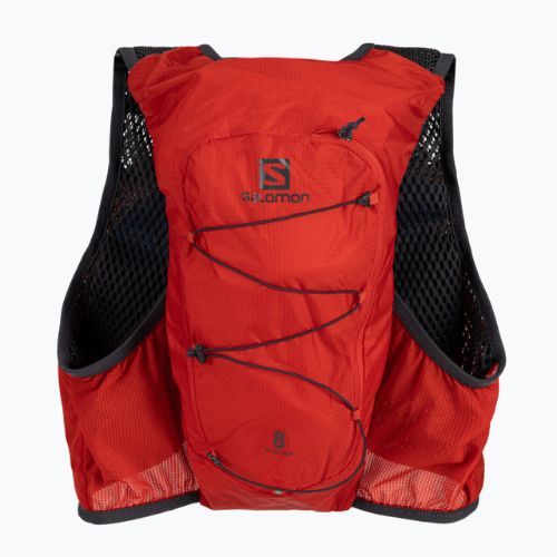 Жилет для бігу Salomon Active Skin 8 set червоний LC1909600