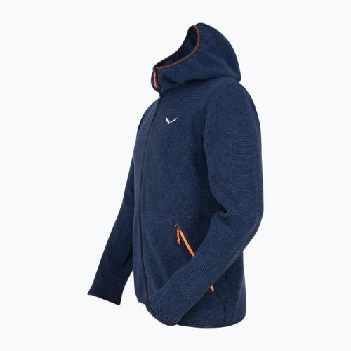 Флісова кофта чоловіча Salewa Nuvolo PL синя 00-0000027922