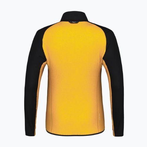 Флісова кофта чоловіча Salewa Ortles AM чорно-жовта 00-0000028178