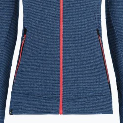 Флісова кофта жіноча Salewa Pedroc синя 00-0000027720