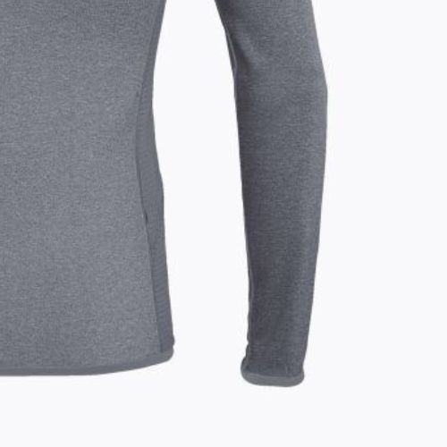 Флісова кофта чоловіча Salewa Puez Hybrid PL FZ синьо-сіра 00-0000027388