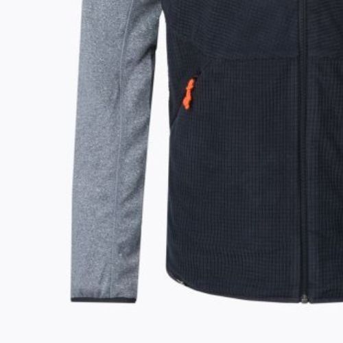 Флісова кофта чоловіча Salewa Puez Hybrid PL FZ чорна 00-0000027388