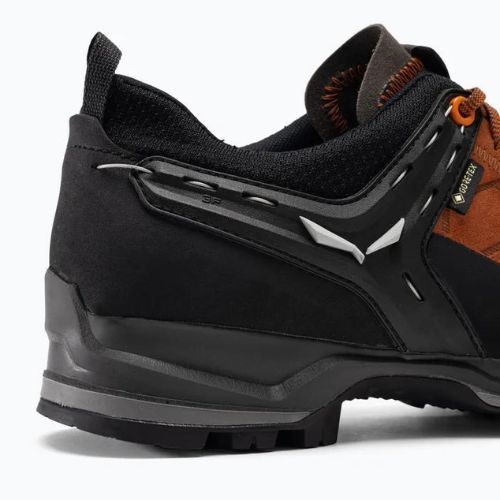 Черевики для трекінгу чоловіче Salewa MTN Trainer 2 GTX помаранчеві 00-0000061356