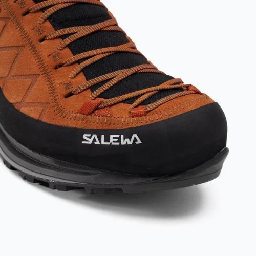 Черевики для трекінгу чоловіче Salewa MTN Trainer 2 GTX помаранчеві 00-0000061356