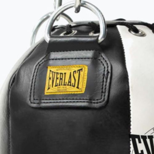 Мішок тренувальний Everlast 1910 Headhunter Bag чорно-білий 5820