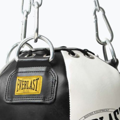 Мішок тренувальний Everlast 1910 Headhunter Bag чорно-білий 5820