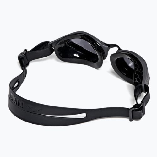 Окуляри для плавання Arena Air Bold Swipe smoke/smoke/black