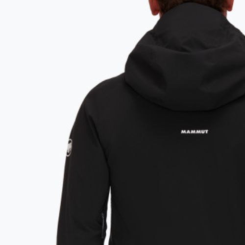 Куртка 3в1 чоловіча Mammut Convey 3 in 1 HS чорна