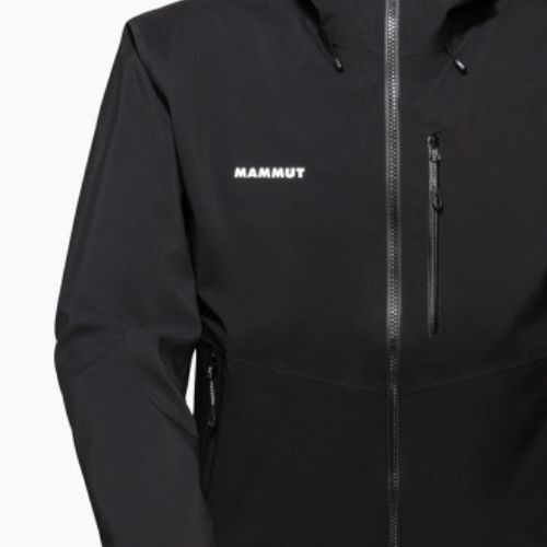 Куртка 3в1 чоловіча Mammut Convey 3 in 1 HS чорна