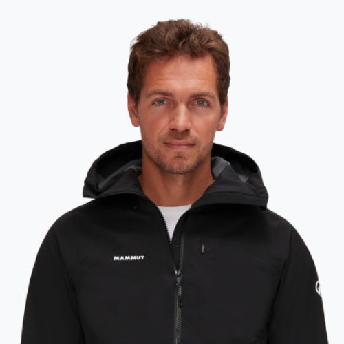 Куртка 3в1 чоловіча Mammut Convey 3 in 1 HS чорна
