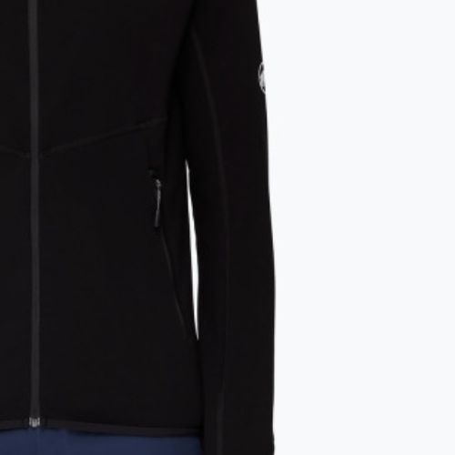 Кофта трекінгова чоловіча Mammut Aconcagua ML Hooded чорна