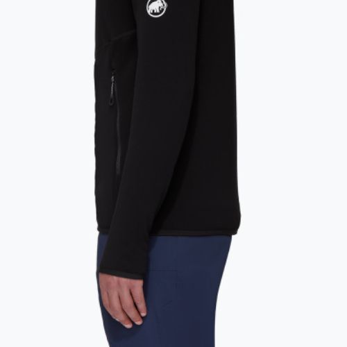 Кофта трекінгова чоловіча Mammut Aconcagua ML Hooded чорна