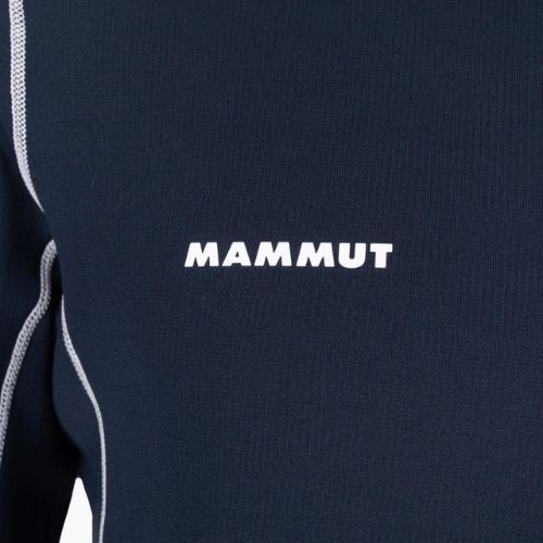Кофта трекінгова чоловіча Mammut 160 Years Aenergy ML Half Zip Pull синя