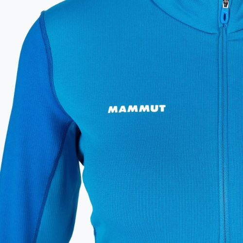 Кофта трекінгова жіноча Mammut Aenergy ML Half Zip Pull блакитна