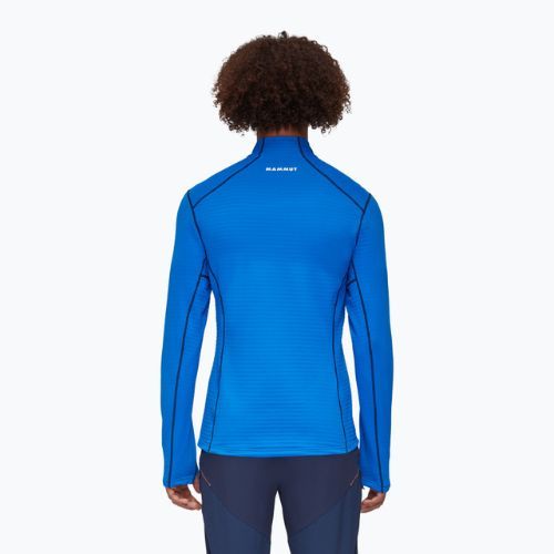 Кофта трекінгова чоловіча Mammut Taiss Light ML блакитна