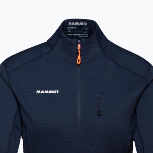 Кофта трекінгова жіноча Mammut Taiss Light ML синя