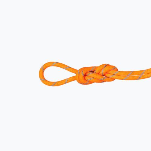Мотузка для скелелазіння Mammut 8.7 Alpine Sender Dry помаранчева 2010-04190-11285-1060