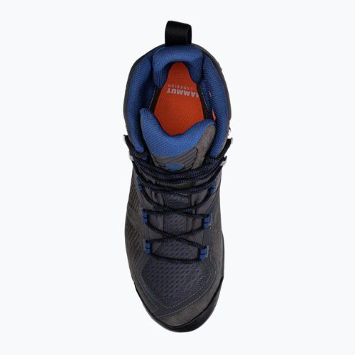 Черевики для трекінгу чоловіче Mammut Sapuen High GTX сірі