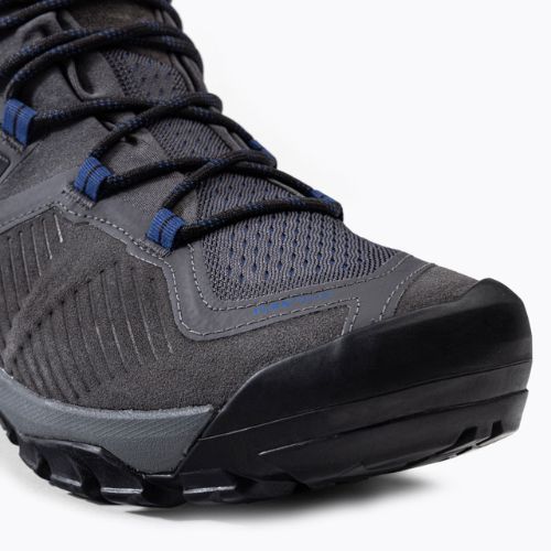 Черевики для трекінгу чоловіче Mammut Sapuen High GTX сірі