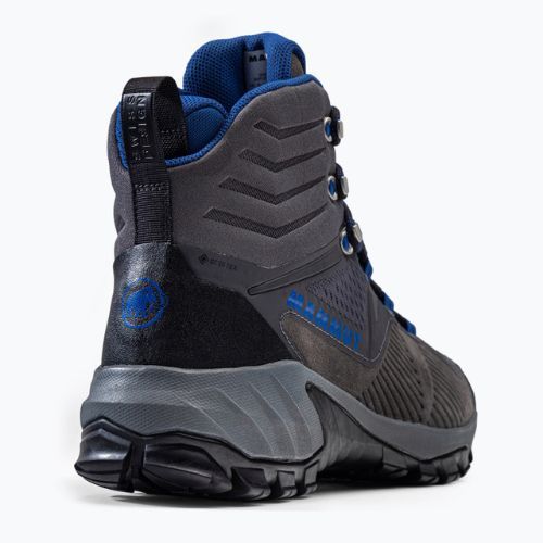 Черевики для трекінгу чоловіче Mammut Sapuen High GTX сірі