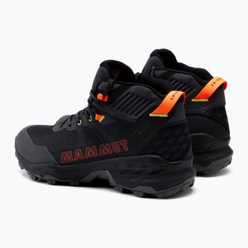 Черевики для трекінгу чоловіче Mammut Sertig II Mid GTX сірі