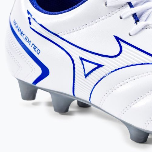 Футбольні бутси Mizuno Monarcida Neo II Select AS біле P1GA222525