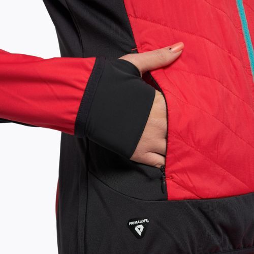 Куртка для скітуру жіноча CMP 30A2276 помаранчева 30A2276/C653/D44