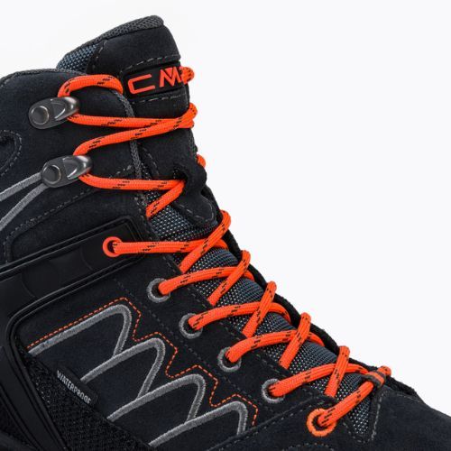 Черевики для трекінгу чоловічі CMP Moon Mid сірі 31Q4797