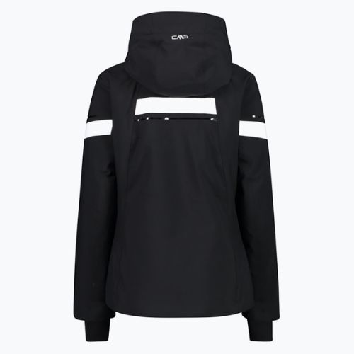 Куртка лижна жіноча CMP чорна 31W0146/U901