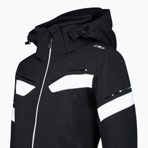 Куртка лижна жіноча CMP чорна 31W0146/U901