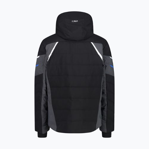 Куртка лижна чоловіча CMP чорна 31W0377/U901